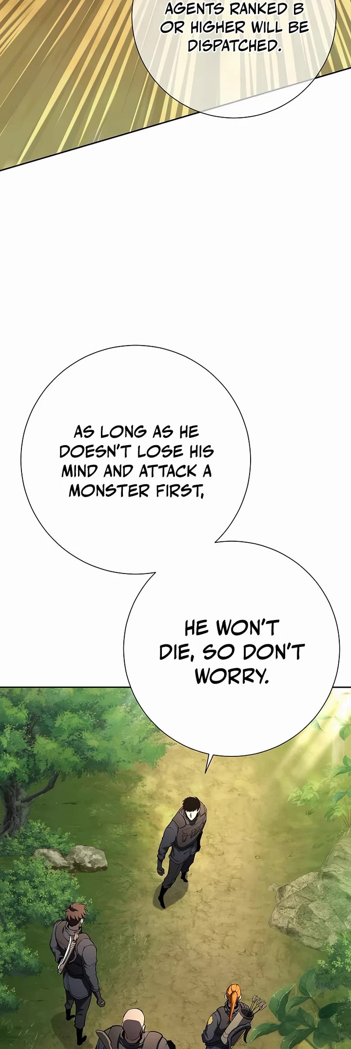 The Sword God From the Destroyed World Chapter 2 page 19 - Chapter 2