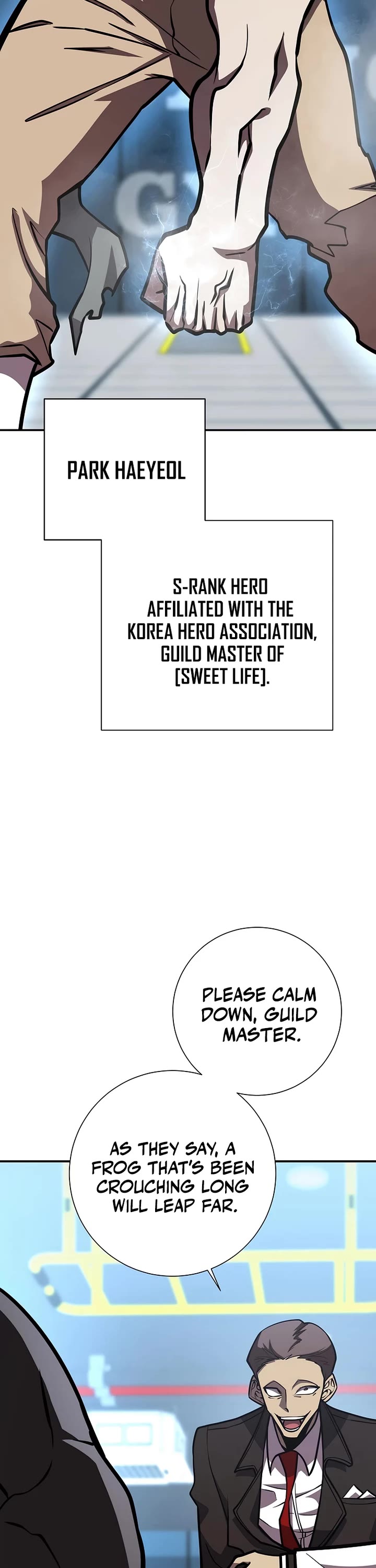 The Sword God From the Destroyed World Chapter 20 page 7 - Chapter 20