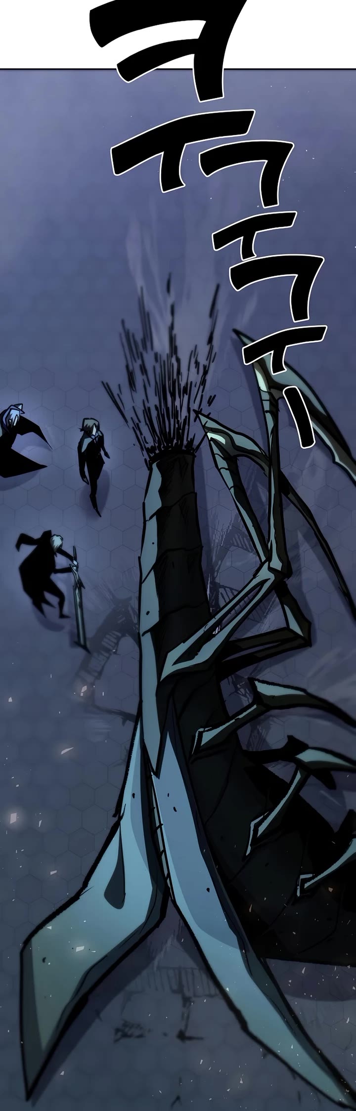 The Sword God From the Destroyed World Chapter 22 page 38 - Chapter 22