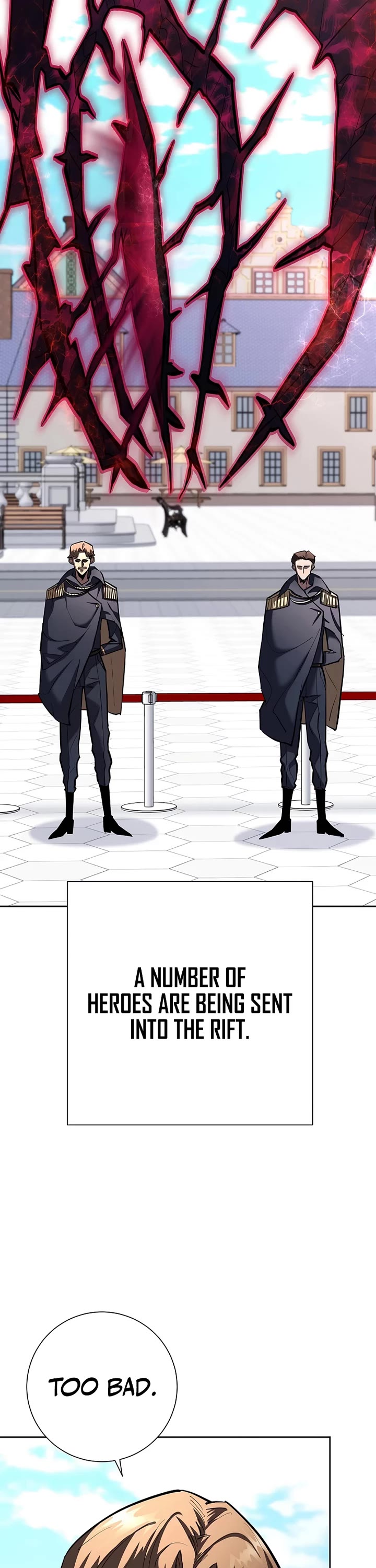 The Sword God From the Destroyed World Chapter 23 page 28 - Chapter 23