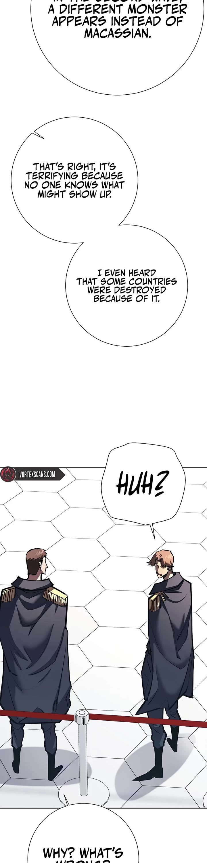 The Sword God From the Destroyed World Chapter 23 page 32 - Chapter 23