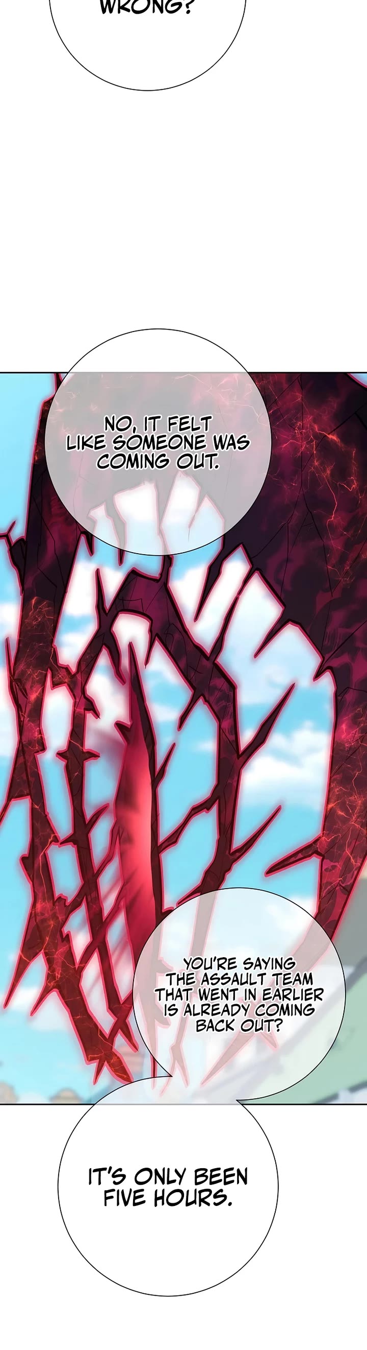 The Sword God From the Destroyed World Chapter 23 page 33 - Chapter 23