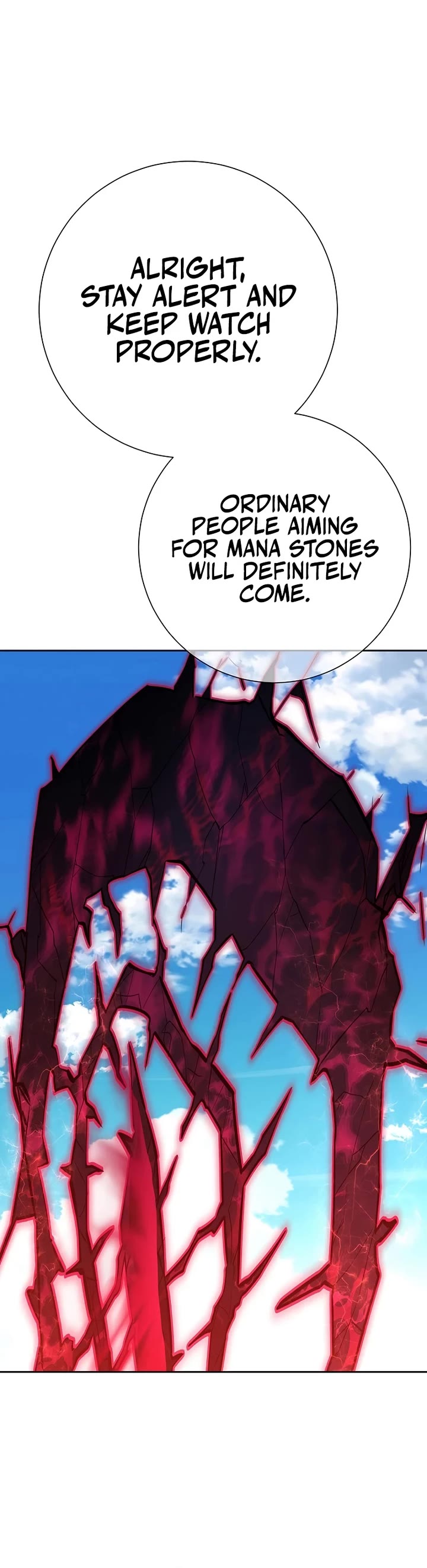 The Sword God From the Destroyed World Chapter 23 page 34 - Chapter 23