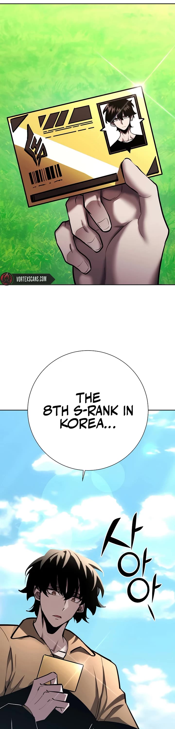 The Sword God From the Destroyed World Chapter 24 page 35 - Chapter 24