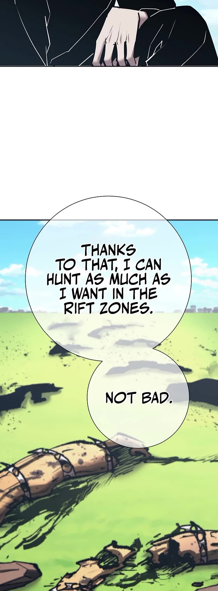 The Sword God From the Destroyed World Chapter 24 page 36 - Chapter 24