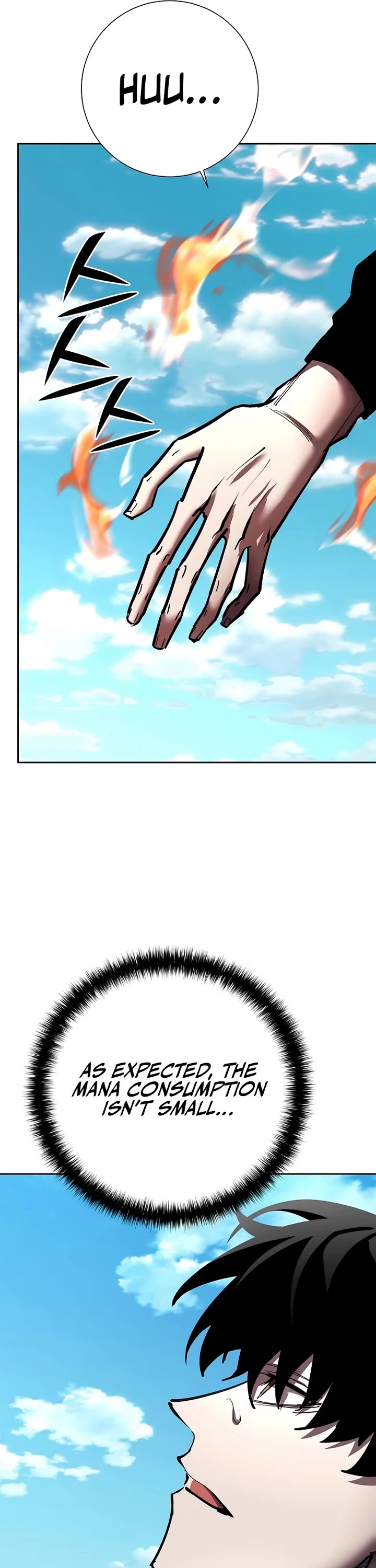 The Sword God From the Destroyed World Chapter 24 page 55 - Chapter 24
