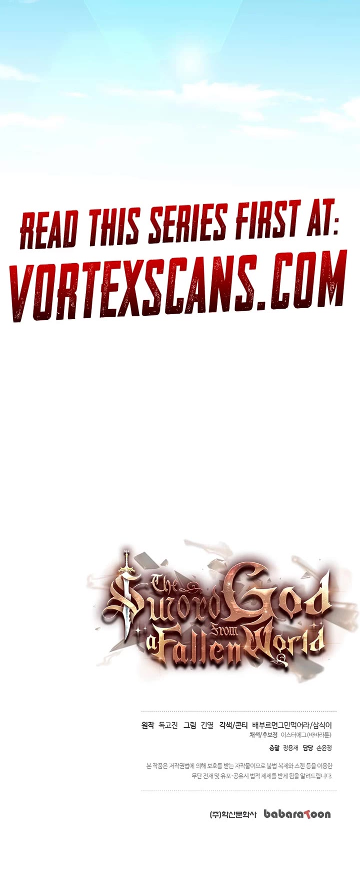 The Sword God From the Destroyed World Chapter 24 page 57 - Chapter 24