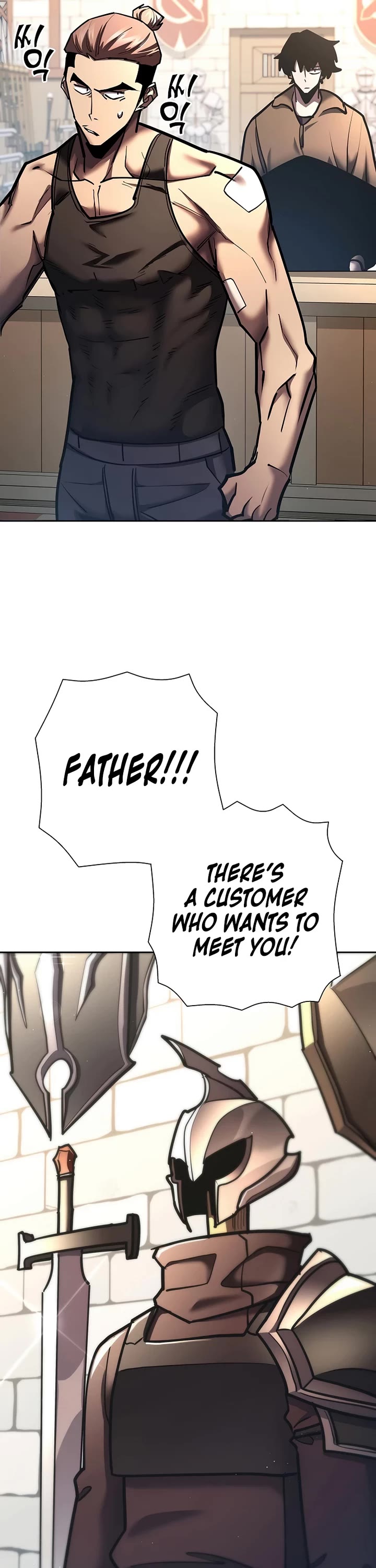 The Sword God From the Destroyed World Chapter 25 page 11 - Chapter 25