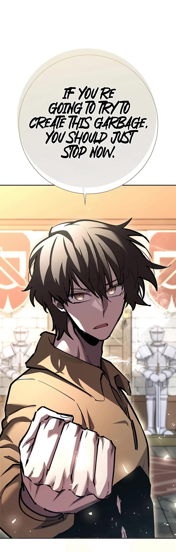 The Sword God From the Destroyed World Chapter 25 page 30 - Chapter 25