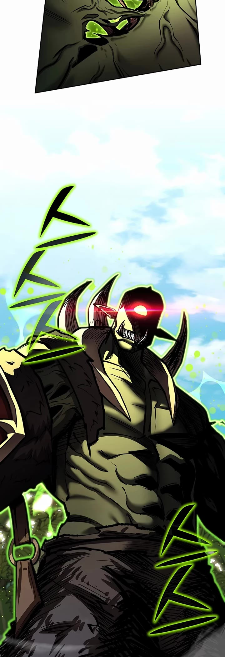 The Sword God From the Destroyed World Chapter 25 page 48 - Chapter 25