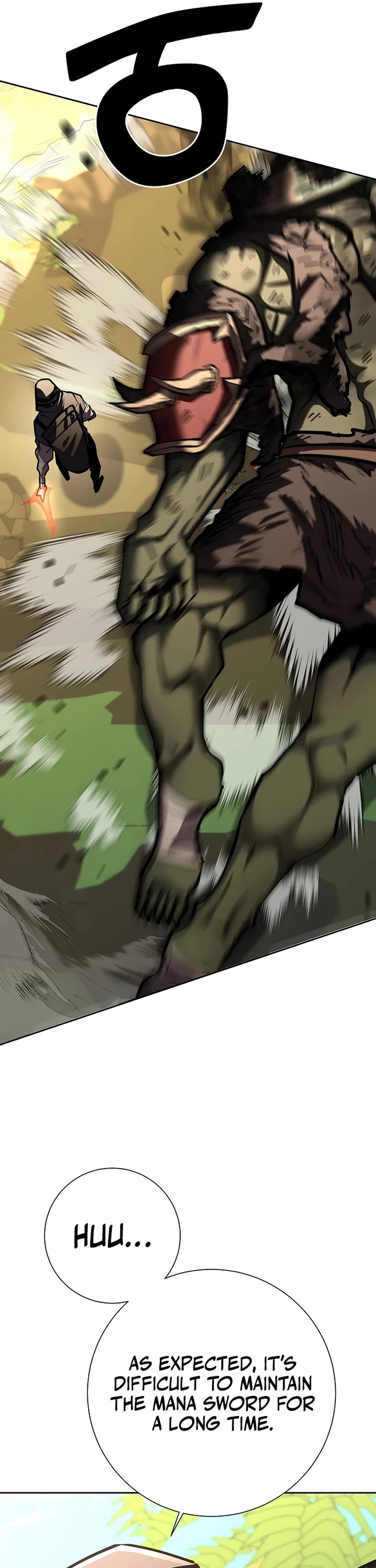 The Sword God From the Destroyed World Chapter 25 page 54 - Chapter 25