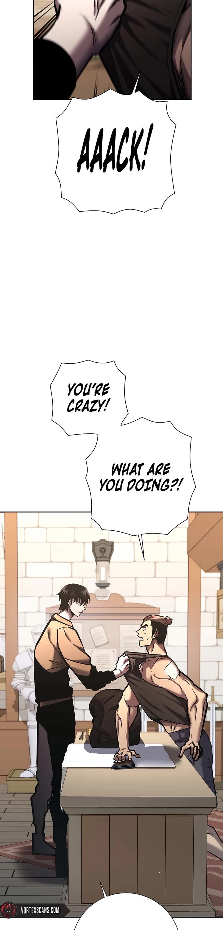The Sword God From the Destroyed World Chapter 25 page 8 - Chapter 25