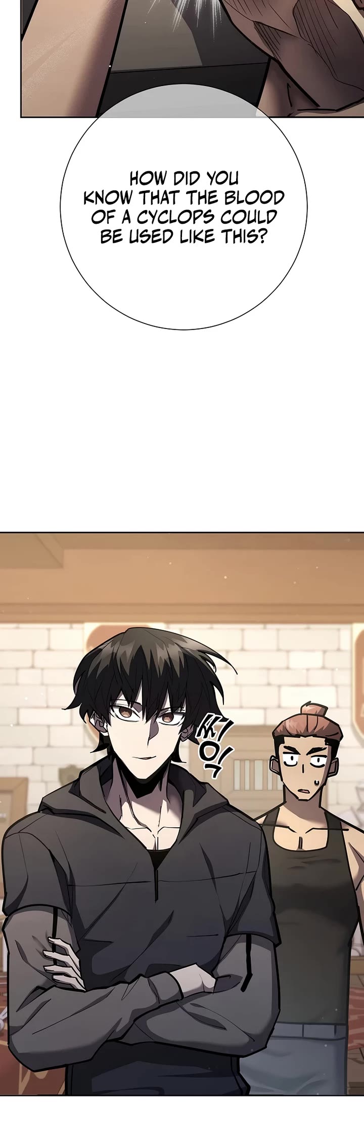 The Sword God From the Destroyed World Chapter 26 page 10 - Chapter 26