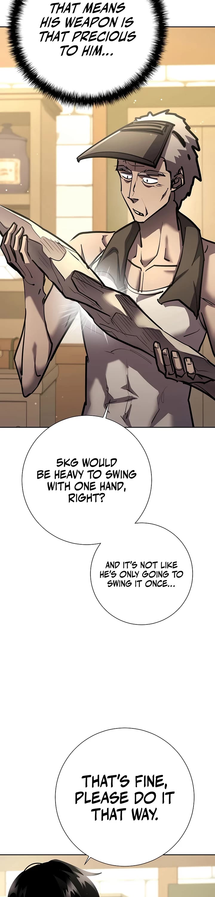 The Sword God From the Destroyed World Chapter 26 page 13 - Chapter 26