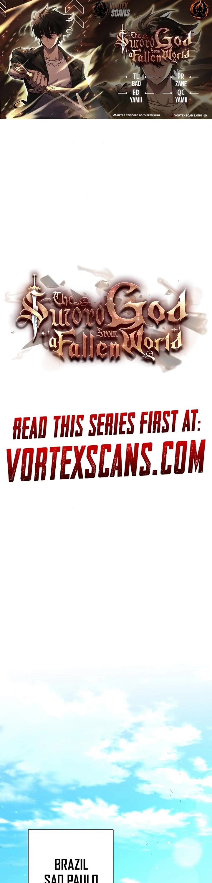 The Sword God From the Destroyed World Chapter 27 page 1 - Chapter 27