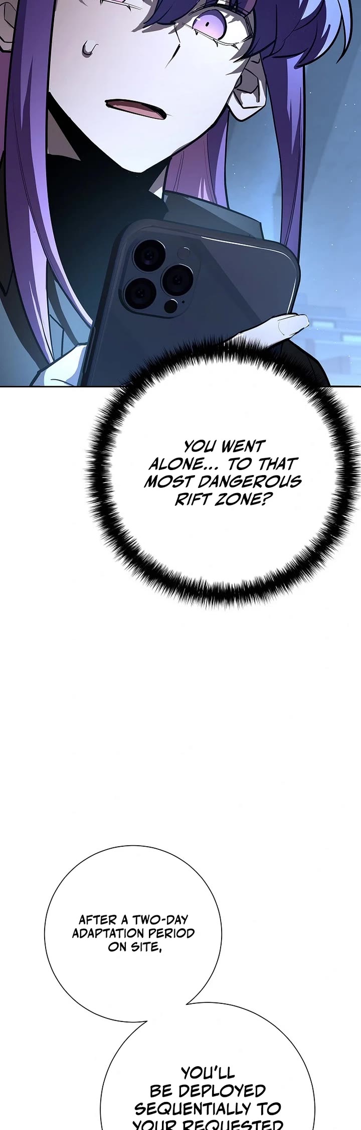 The Sword God From the Destroyed World Chapter 27 page 15 - Chapter 27