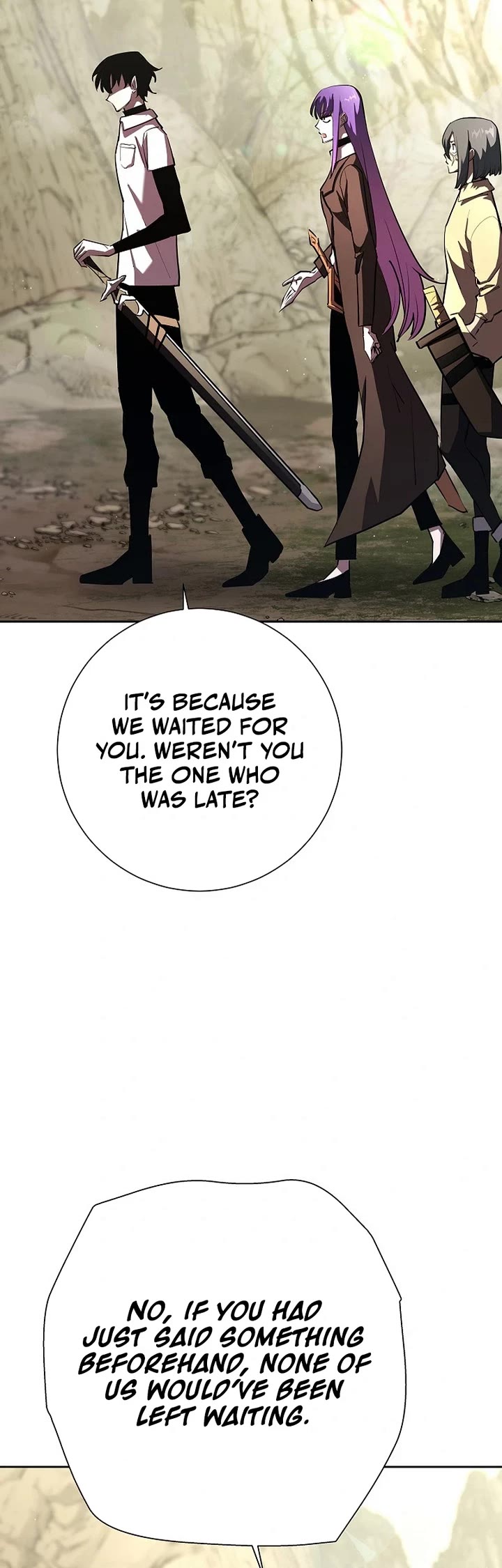 The Sword God From the Destroyed World Chapter 27 page 24 - Chapter 27