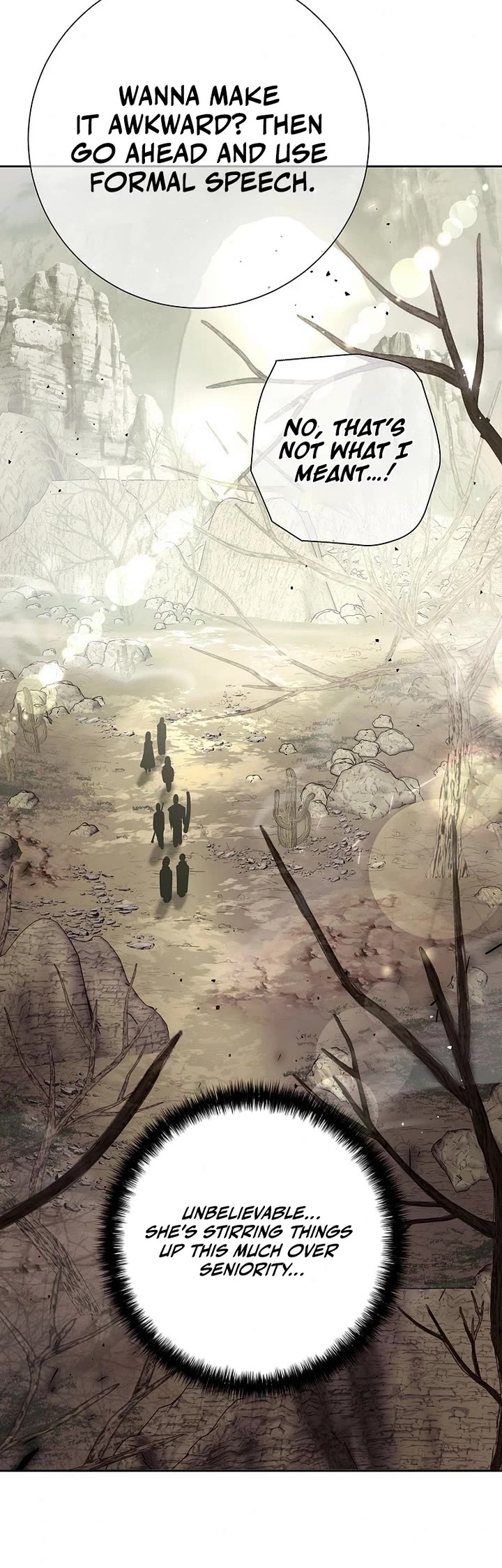 The Sword God From the Destroyed World Chapter 27 page 29 - Chapter 27