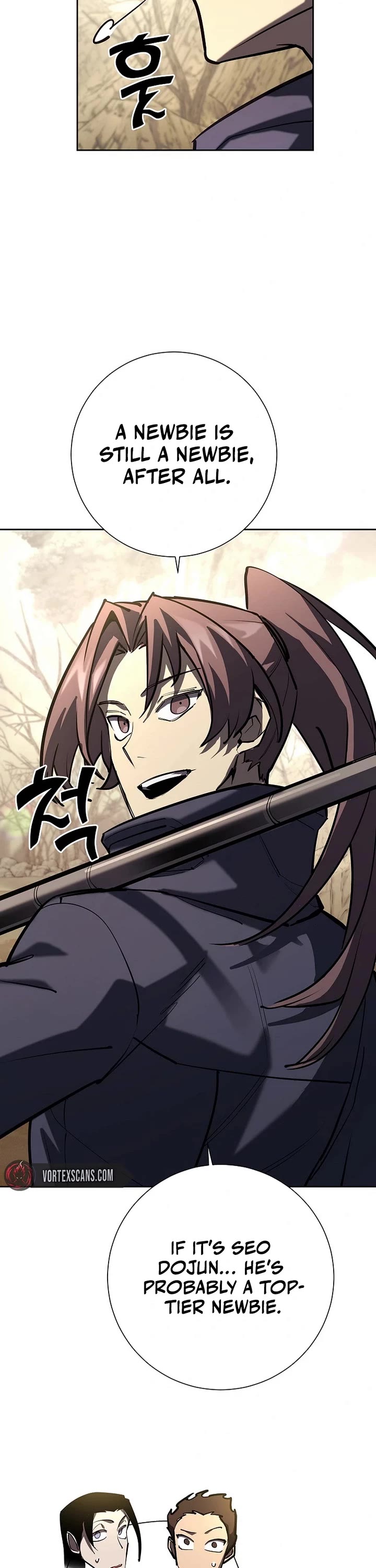 The Sword God From the Destroyed World Chapter 27 page 32 - Chapter 27