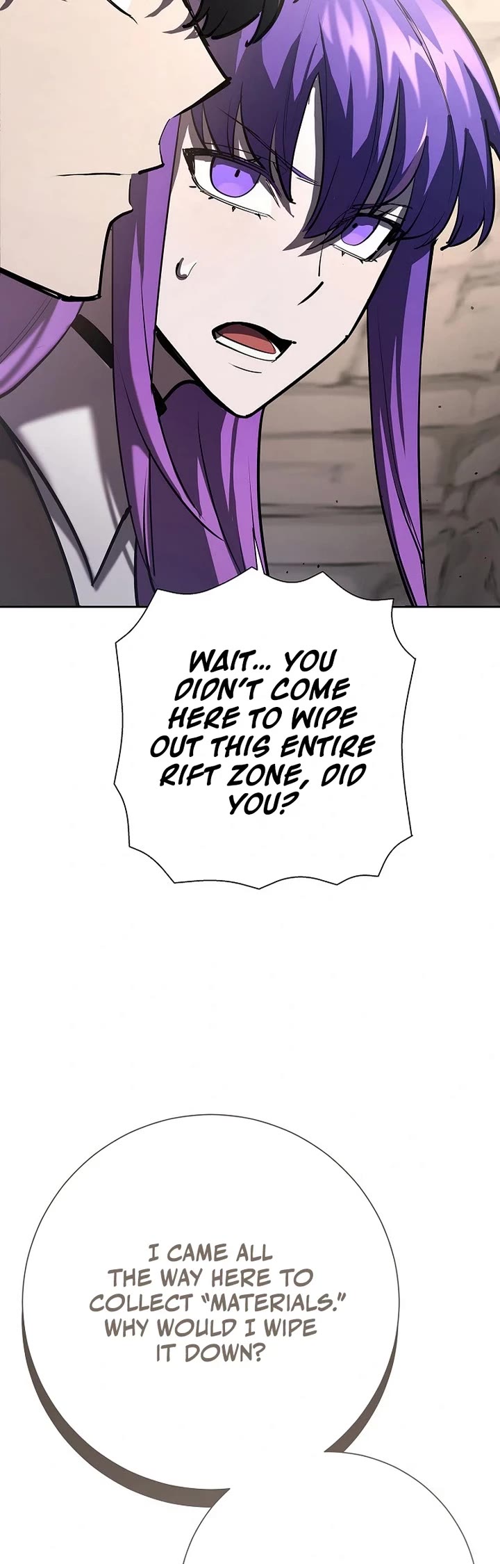 The Sword God From the Destroyed World Chapter 27 page 34 - Chapter 27
