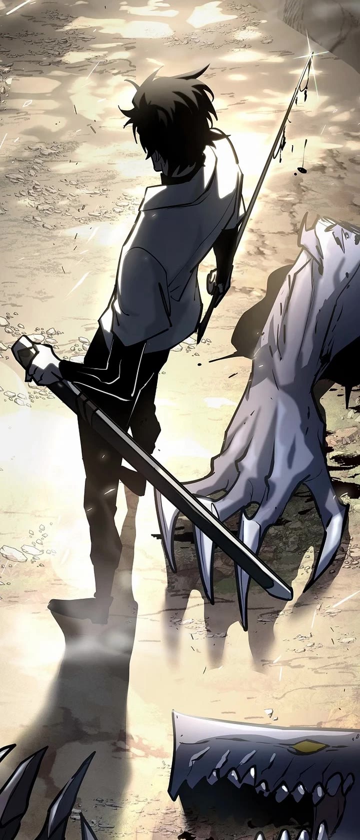 The Sword God From the Destroyed World Chapter 27 page 51 - Chapter 27