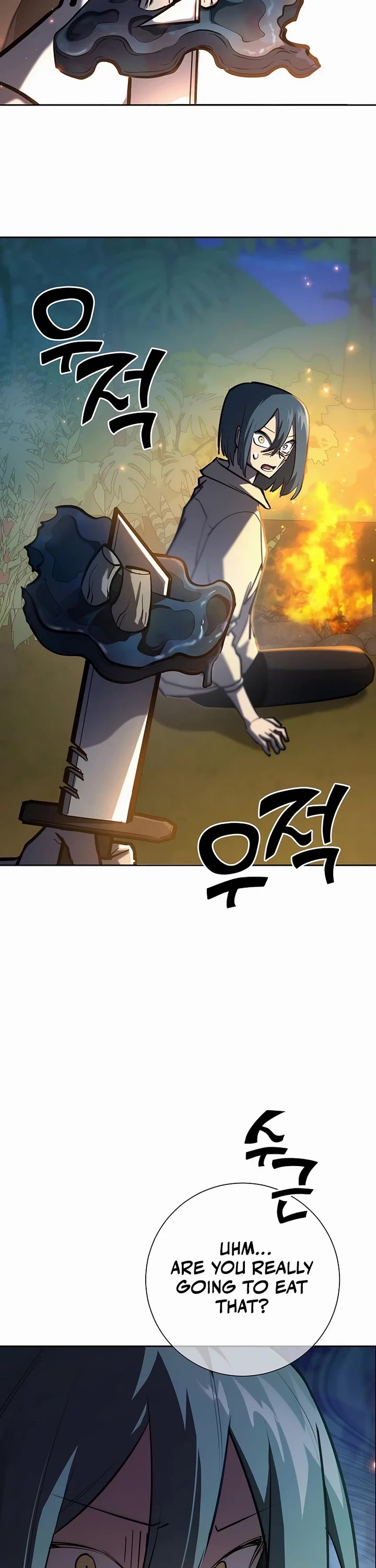 The Sword God From the Destroyed World Chapter 28 page 11 - Chapter 28