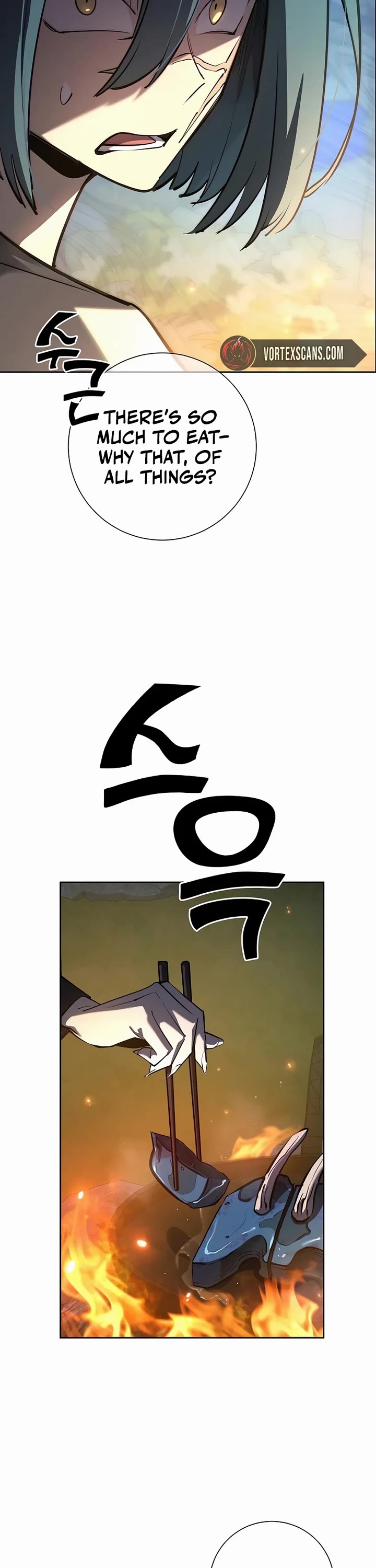 The Sword God From the Destroyed World Chapter 28 page 12 - Chapter 28
