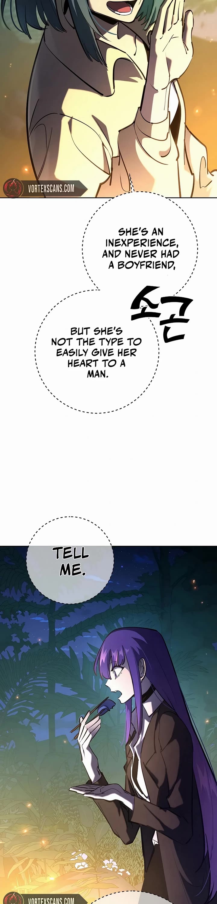 The Sword God From the Destroyed World Chapter 28 page 18 - Chapter 28