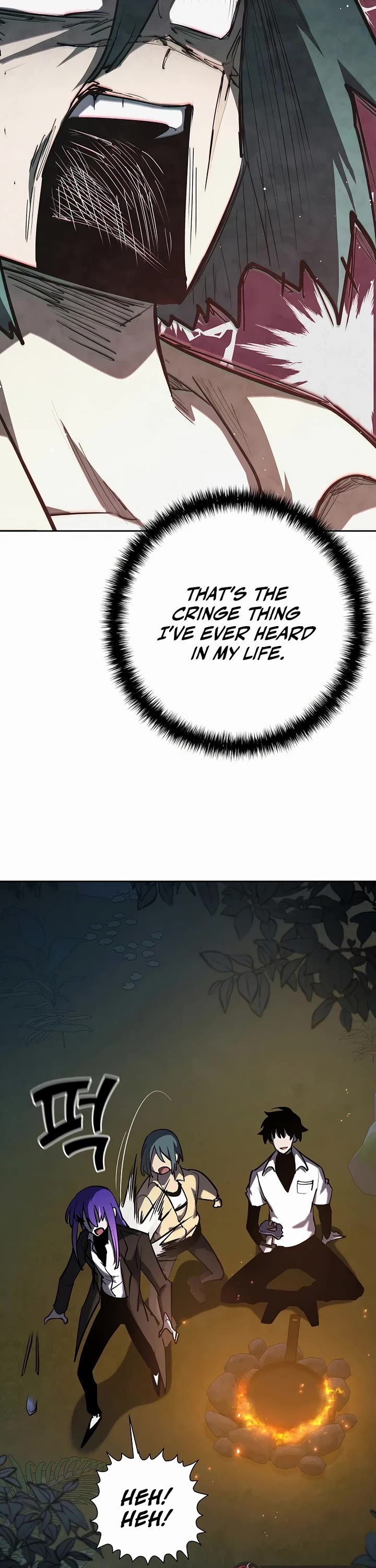 The Sword God From the Destroyed World Chapter 28 page 28 - Chapter 28