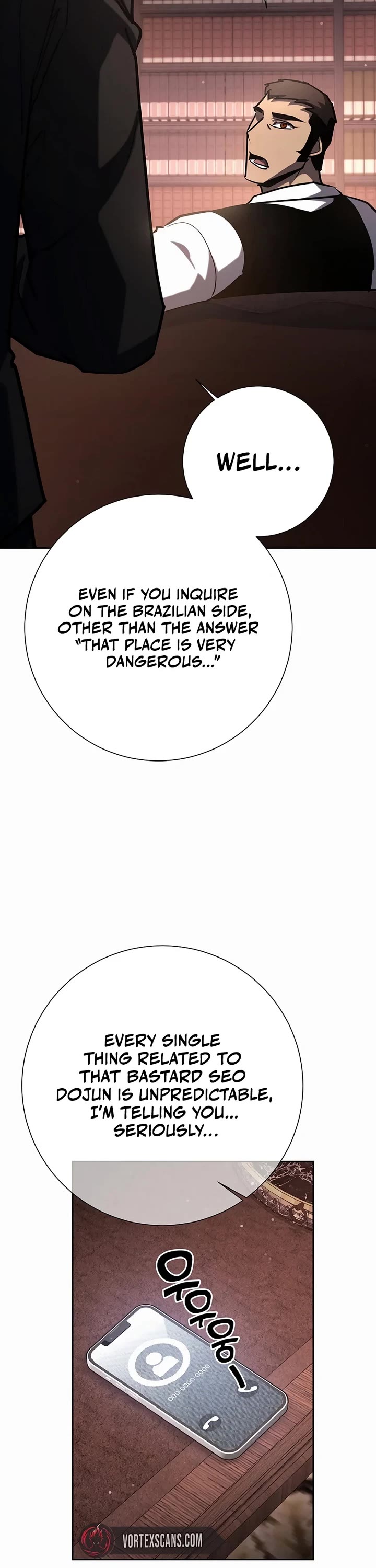 The Sword God From the Destroyed World Chapter 28 page 33 - Chapter 28