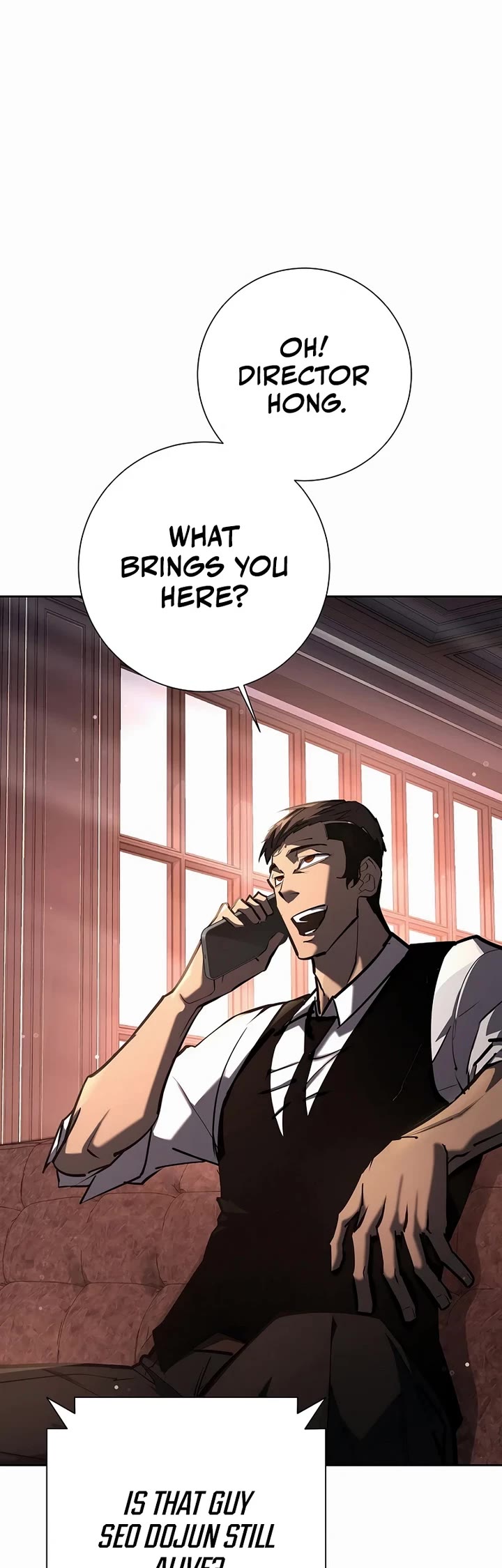 The Sword God From the Destroyed World Chapter 28 page 34 - Chapter 28