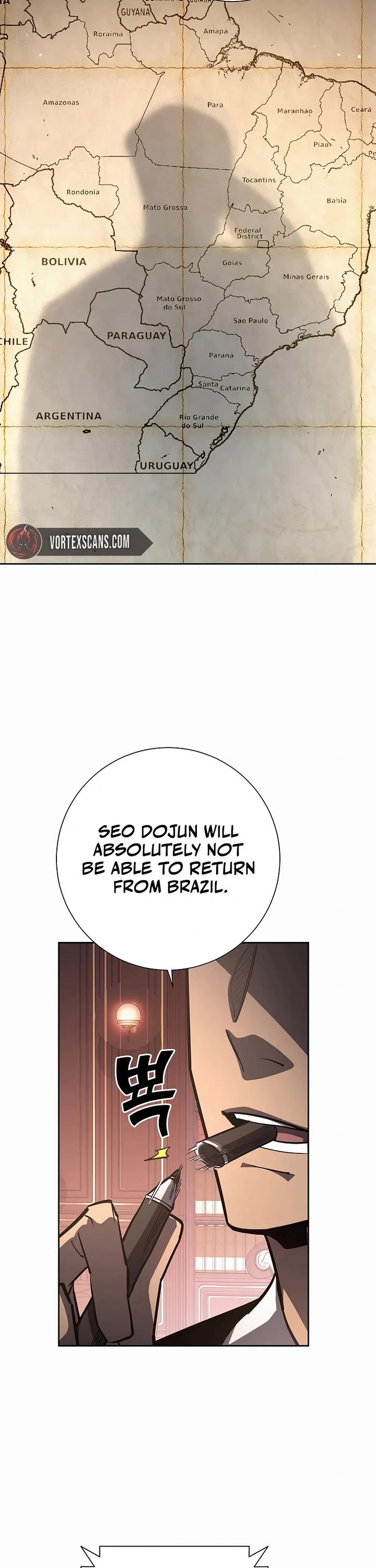 The Sword God From the Destroyed World Chapter 28 page 38 - Chapter 28
