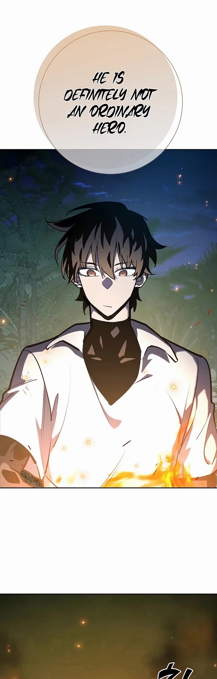 The Sword God From the Destroyed World Chapter 28 page 4 - Chapter 28