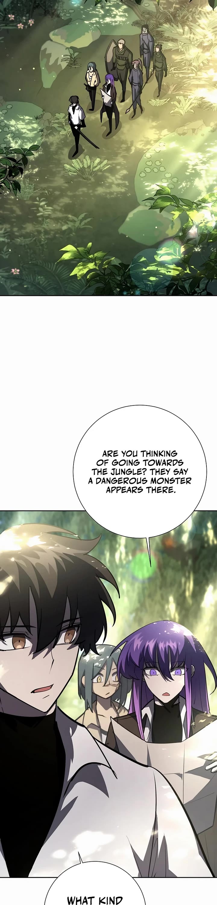 The Sword God From the Destroyed World Chapter 28 page 42 - Chapter 28