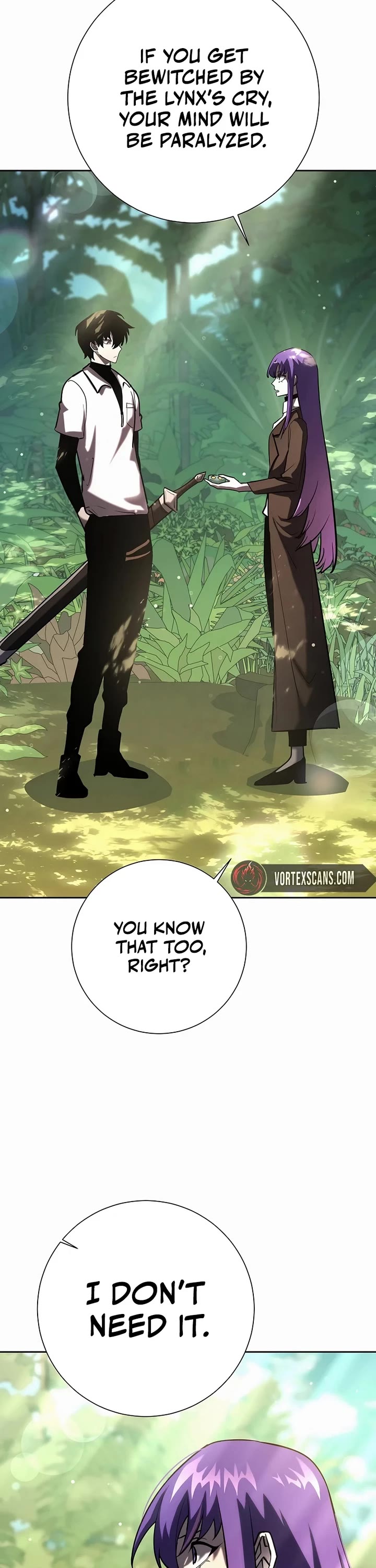 The Sword God From the Destroyed World Chapter 28 page 48 - Chapter 28
