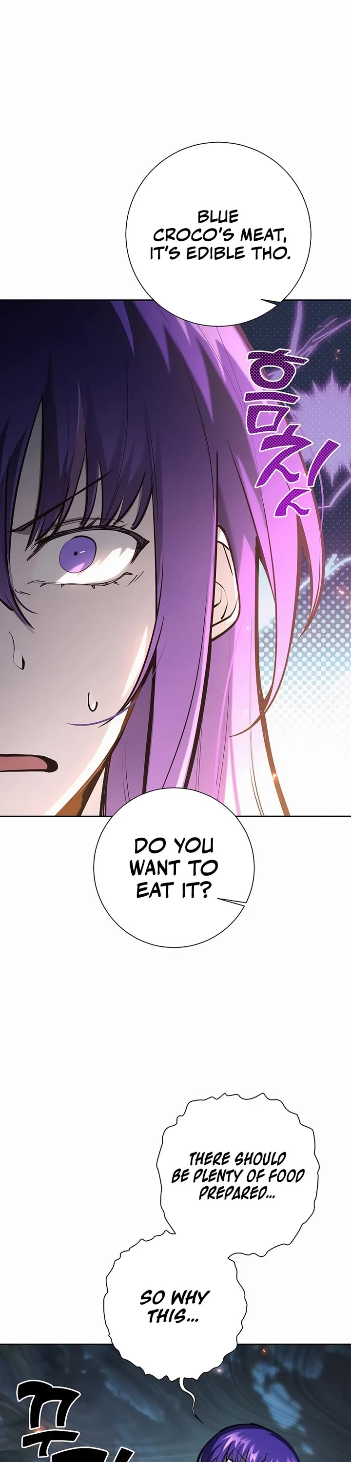 The Sword God From the Destroyed World Chapter 28 page 8 - Chapter 28