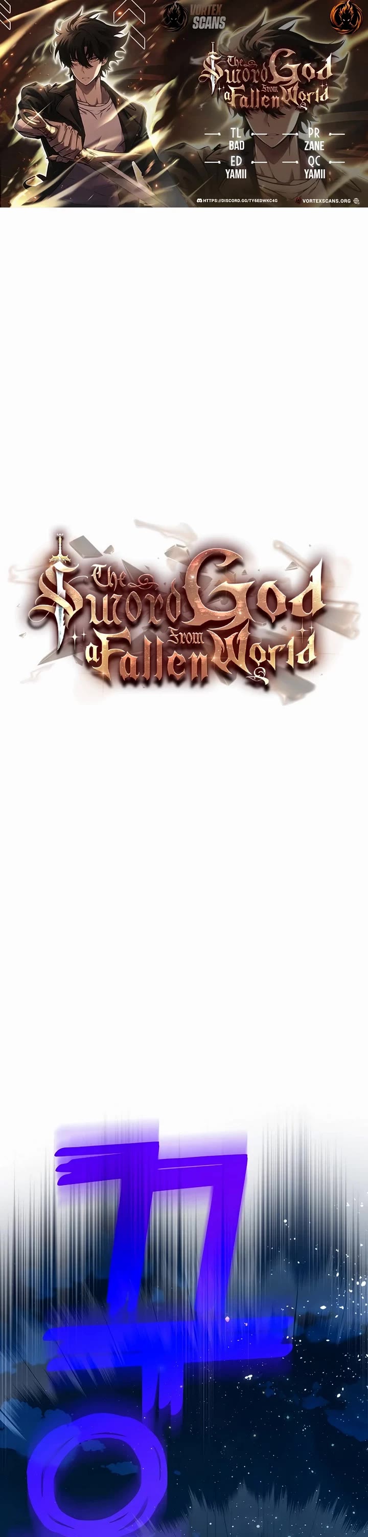 The Sword God From the Destroyed World Chapter 29 page 1 - Chapter 29