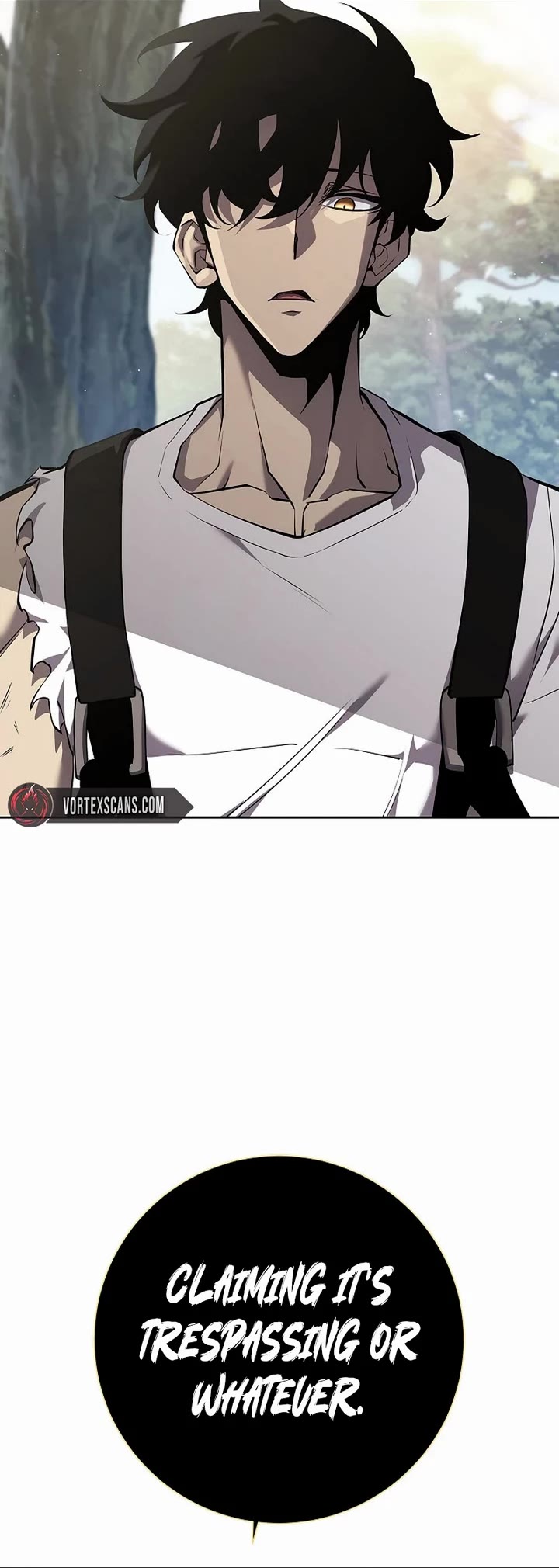 The Sword God From the Destroyed World Chapter 3 page 15 - Chapter 3