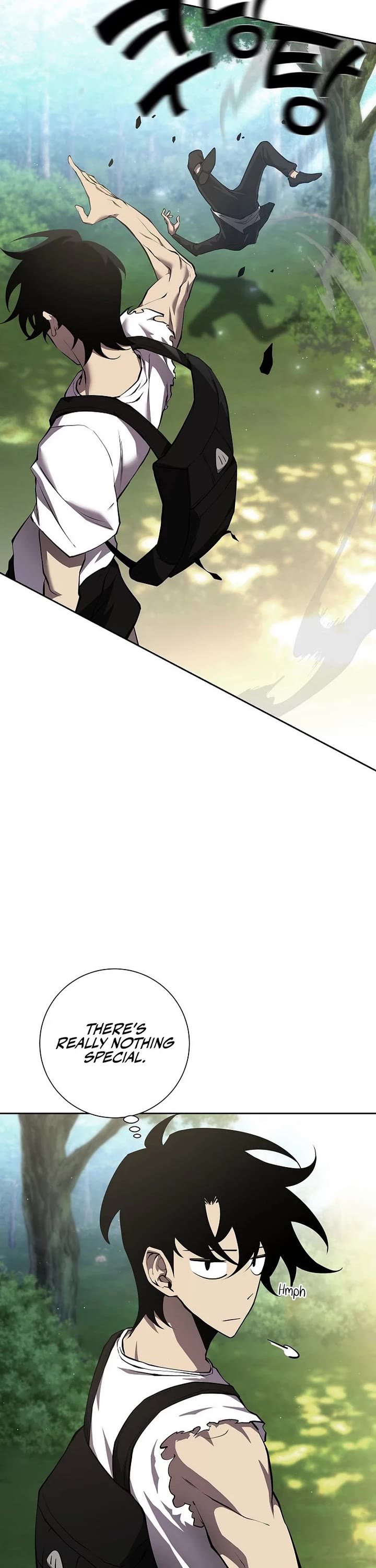 The Sword God From the Destroyed World Chapter 3 page 21 - Chapter 3