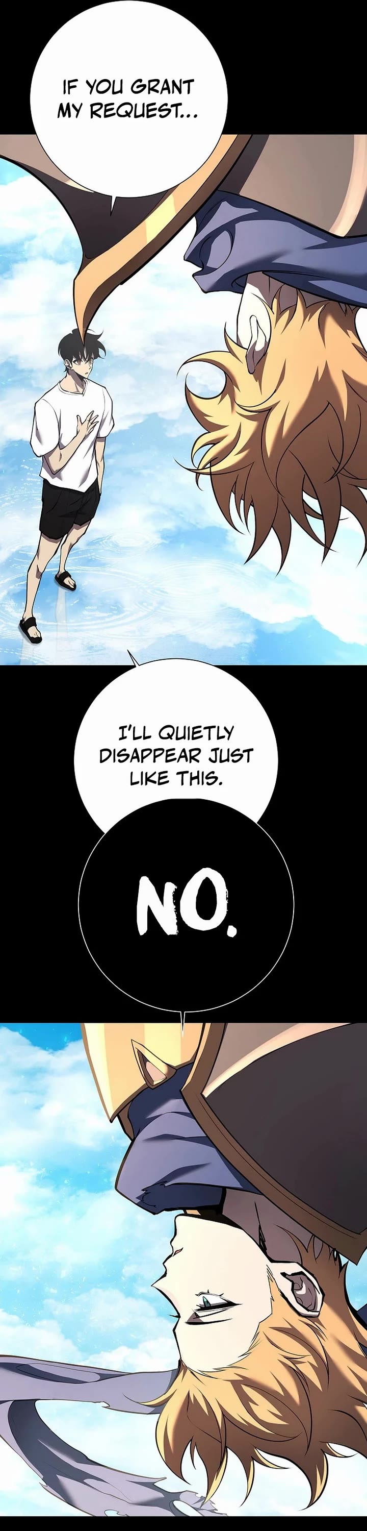 The Sword God From the Destroyed World Chapter 3 page 31 - Chapter 3