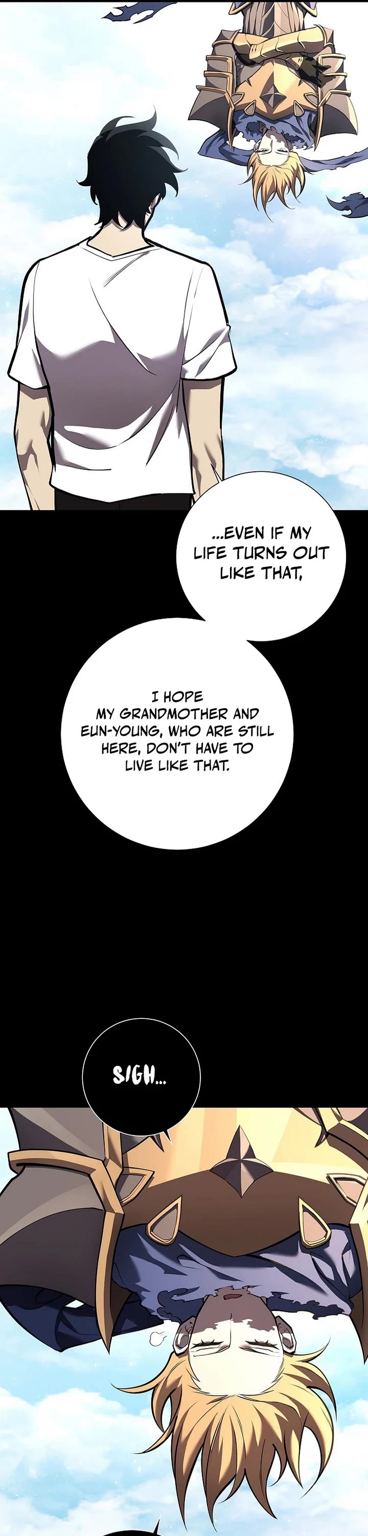 The Sword God From the Destroyed World Chapter 3 page 36 - Chapter 3