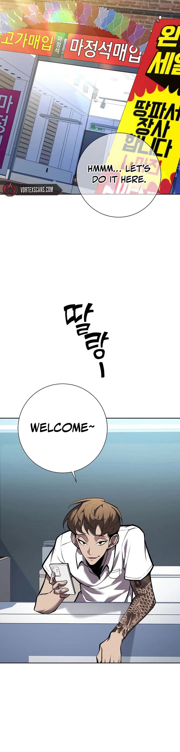 The Sword God From the Destroyed World Chapter 3 page 41 - Chapter 3