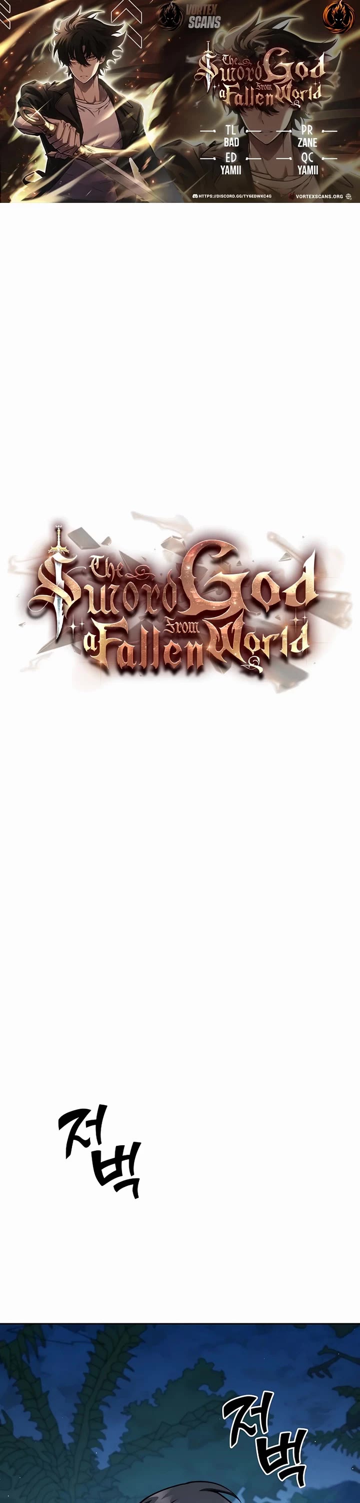 The Sword God From the Destroyed World Chapter 30 page 1 - Chapter 30