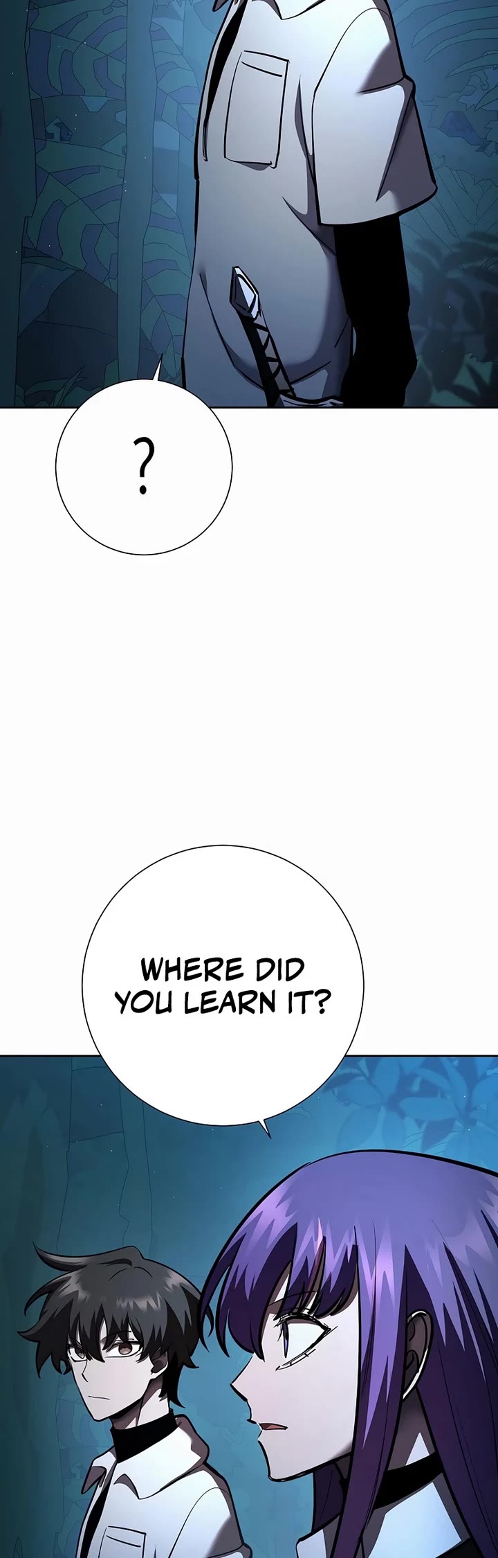 The Sword God From the Destroyed World Chapter 30 page 20 - Chapter 30