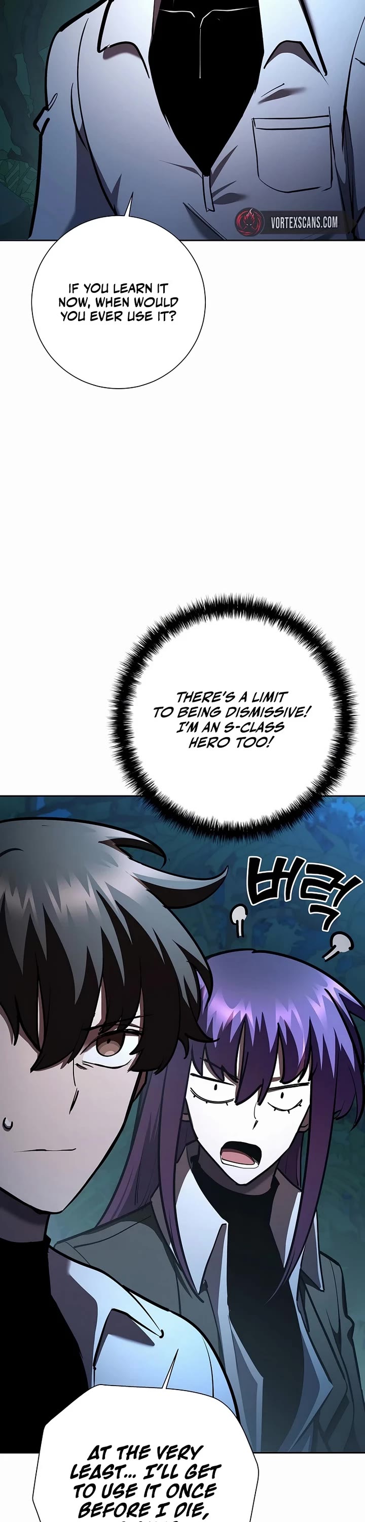 The Sword God From the Destroyed World Chapter 30 page 23 - Chapter 30