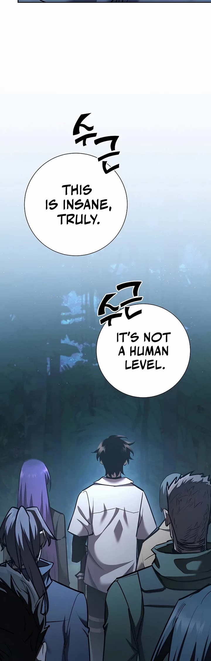 The Sword God From the Destroyed World Chapter 30 page 4 - Chapter 30
