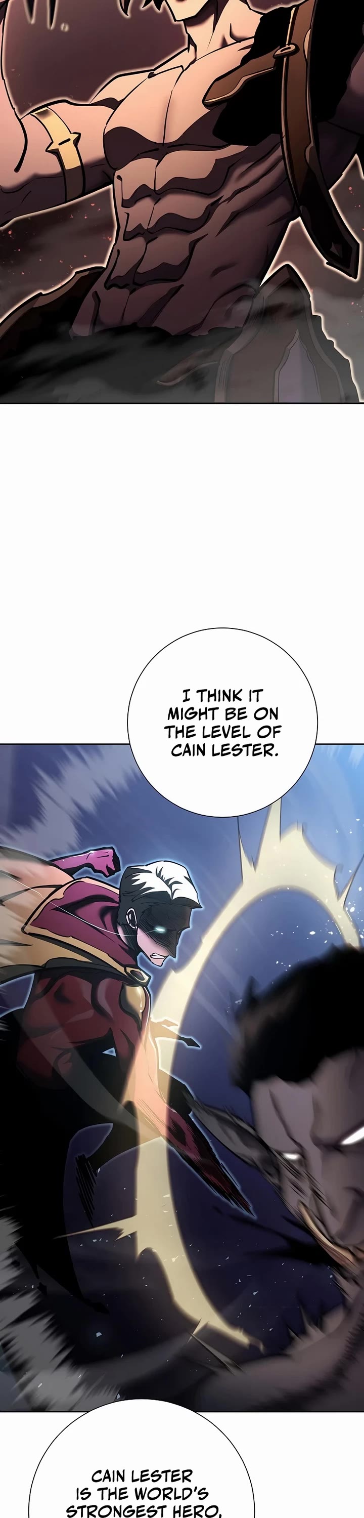 The Sword God From the Destroyed World Chapter 30 page 6 - Chapter 30
