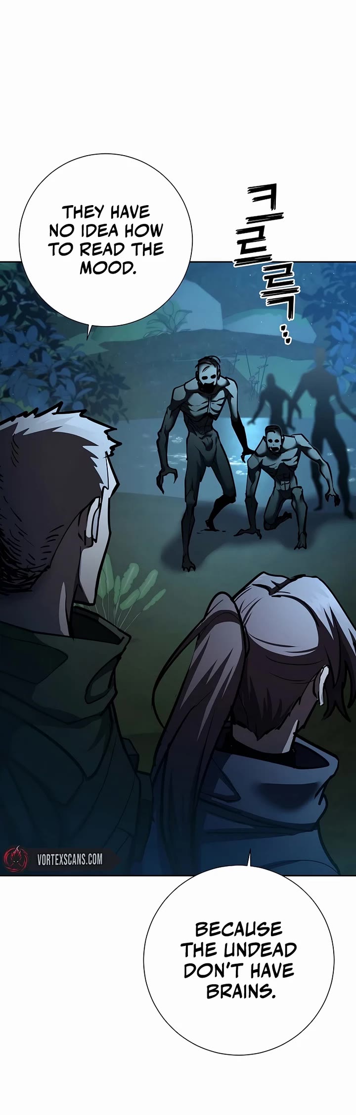 The Sword God From the Destroyed World Chapter 30 page 9 - Chapter 30