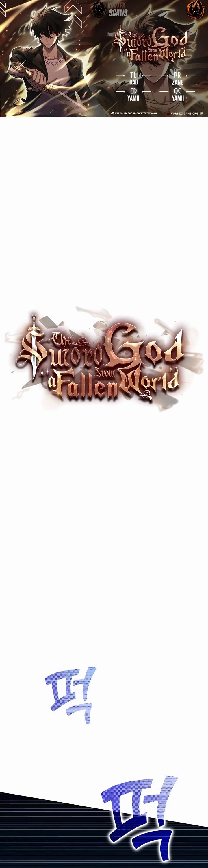 The Sword God From the Destroyed World Chapter 31 page 1 - Chapter 31