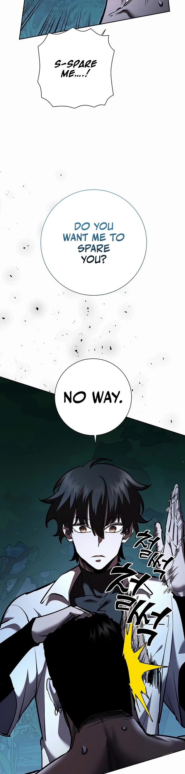 The Sword God From the Destroyed World Chapter 31 page 13 - Chapter 31